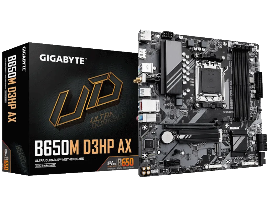 Gigabyte Maticna ploca GIGABYTE B650M D3HP AX/AM5 Slika 1